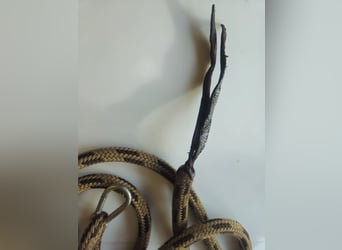 Western Führstrick 2 cm dick , stabile Verarbeitung, Baumwolle, fast wie neu