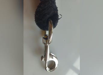 Jumbo Führstrick extra stabil aus Baumwolle, schwarz