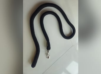 Jumbo Führstrick extra stabil aus Baumwolle, schwarz