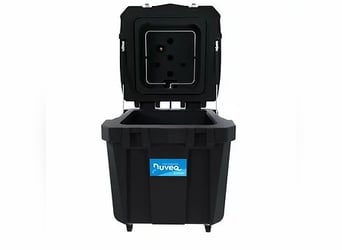 Heubedampfer NUVEQ Expert NEU