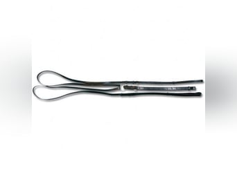 Waldhausen Star Dreieckszügel einteilig X-LINE schwarz UVP 39,95€