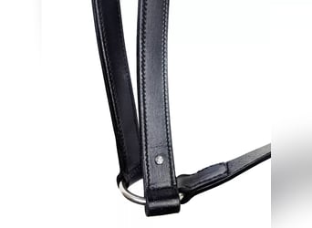 Neu! Martingal Hilfszügel Reit- Longierhilfe Ringmartingal WB Full schwarz Leder