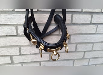 Montivum Kappzaum Leder WB - neu - 