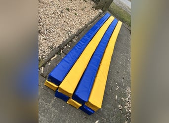 Dualgassen, bodenarbeitsstangen, Trainingsstangen 