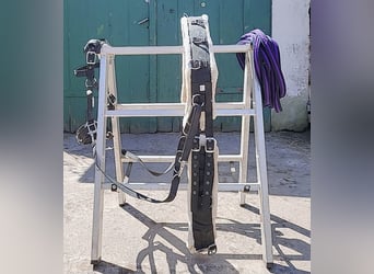Longier-Set für Ponys/Kleinpferde. Mega Flausch+ Kappzaum