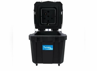 NEU NUVEQ Expert Heubedampfer