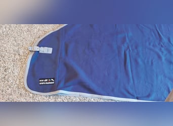 Abschwitzdecke blau 155 cm neu