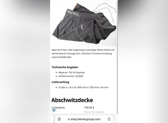 BEMER Abschwitzdecke NEU & ungetragen 145cm