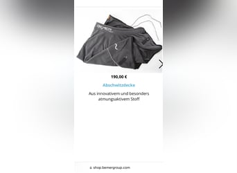 BEMER Abschwitzdecke NEU & ungetragen 145cm