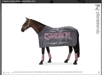 Eskadron Abschwitzdecke Classic Sports Grau/Mauve 145