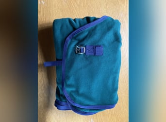 Fleece Abschwitzdecke