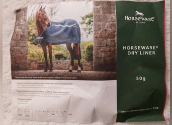 HORSEWARE Unterdecke Dry Liner, Pferdedecke, 145 cm, navy/ silber, 50g