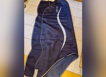 HORSEWARE Unterdecke Dry Liner, Pferdedecke, 145 cm, navy/ silber, 50g