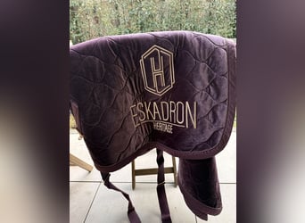 Ungetragene Eskadron Abschwitzdecke Velvet Größe L