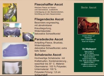 Werbedecken / Sponsorendecke