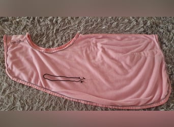Equitheme Fleece Ausreit Decke 130 cm rosa
