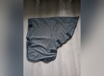 Fliegenausreitdecke mit Halsteil