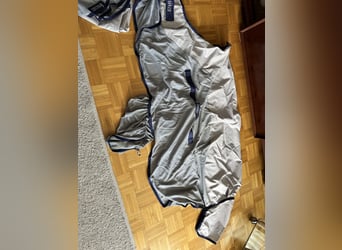 Bucas Buzz-Off Rain, inkl. Halsteil, 145 cm, neuwertig 