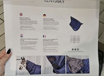 Kentucky Halsteil All Weather PRO für Outdoordecke - Navy - M
