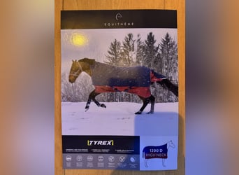 1200 D high neck Winterdecke Decke 150g 145 cm NEU tyrex