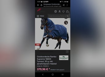 Horseware Irland Rambo Turnout 50g 145cm