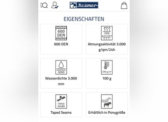 Winterdecke Highneck 125cm