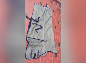 Regendecke mit Fleecefutter,  grün, 145cm 