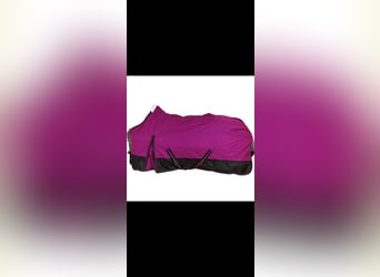 Weidedecke High Neck Nylonfutter, Pferdedecke 135 cm