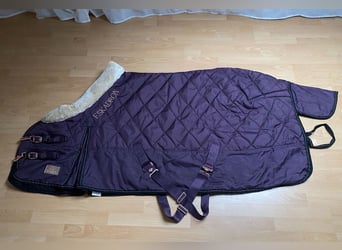 Eskadron Stalldecke Heritage Faux Fur - Deepberry - 125cm S