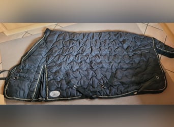 schwarze Harry's Horse Pferdedecke/Stalldecke Highliner 145 cm