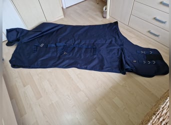 Euroriding Kodiak Heavy Winterdecke, 250 g, 145 cm, blau
