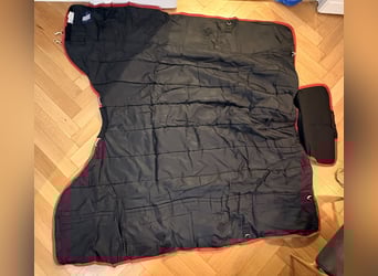 Wasserdichte Winterdecke 450g, Titan von Premier Equine, 6'3 (135-140 cm Rückenlänge)