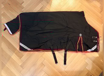 Wasserdichte Winterdecke 450g, Titan von Premier Equine, 6'3 (135-140 cm Rückenlänge)