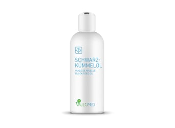 Schwarzkümmelöl für haustiere, 100 ml spenderflasche