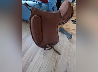 Neuwertiges berefoot Reitpad 