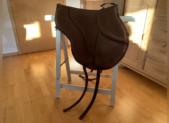 Reitpad Barefoot - Ride on bad, braun