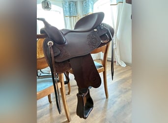 Westernsattel,Baumlos,Freemax 1000 €