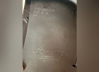 Amerigo Dressursattel Pinerolo 17,5 Zoll schwarz 