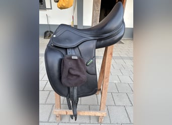 Amerigo Vega Deluxe Dressursattel, 2024, schwarz, 17.5 Zoll