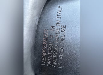 Amerigo Vega Deluxe Dressursattel, 2024, schwarz, 17.5 Zoll