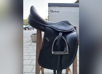 Amerigo Vega Deluxe Dressursattel, 2024, schwarz, 17.5 Zoll