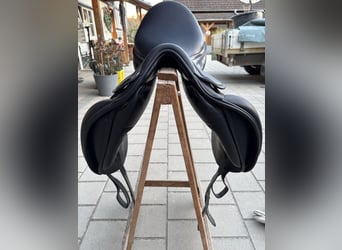 Amerigo Vega Deluxe Dressursattel, 2024, schwarz, 17.5 Zoll