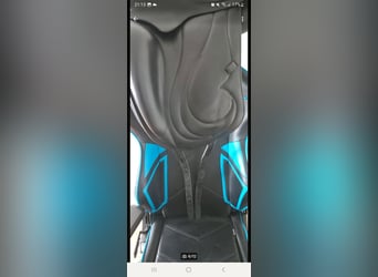 Antares Dressursattel 17,5 Zoll 31cm kammerweite