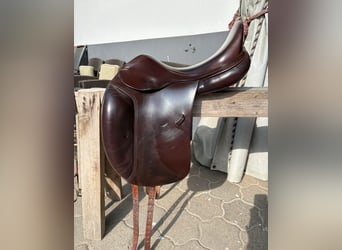 Cobra Dressursattel 18 Zoll braun