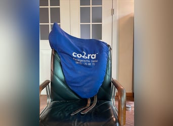 Cobra Dressursattel Braun 17 Zoll