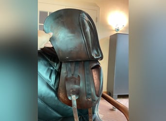 Cobra Dressursattel Braun 17 Zoll