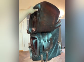 Cobra Dressursattel Braun 17 Zoll