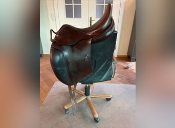 Cobra Dressursattel Braun 17 Zoll