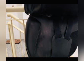 Cobra Dressursattel gebraucht 17,5