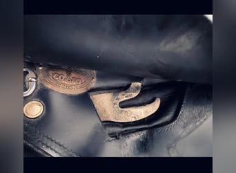 Cobra Dressursattel gebraucht 17,5